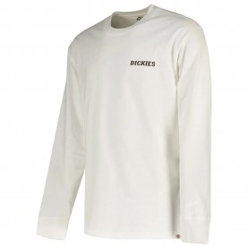 тениска,мъжки,тениски,dickies,hays,long,sleeve,t,shirt,white,(beige,white)