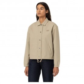 яке,дамски,якета,и,палта,dickies,oakport,cropped,coach,jacket,green