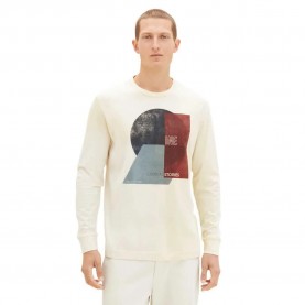 тениска,мъжки,тениски,tom,tailor,1039619,printed,long,sleeve,t,shirt,beige,(vintage,beige)