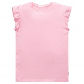 тениска,детски,тениски,tom,tailor,1031380,ruffled,sleeve,sleeveless,t,shirt,fairy,floss,pink,(pink)
