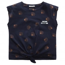 тениска,детски,тениски,tom,tailor,1031834,knotted,top,sleeveless,t,shirt,blue,(navy,copper,shell,design)
