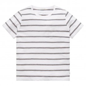тениска,детски,тениски,tom,tailor,1031857,striped,chest,pocket,short,sleeve,t,shirt,multicolor,(white,orange,stripe)