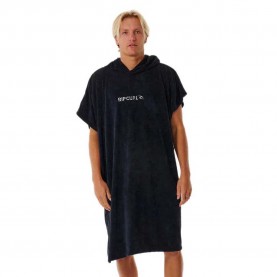хавлии,rip,curl,brand,poncho,black,(black,grey)
