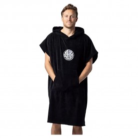 хавлии,rip,curl,logo,bathrobe,black
