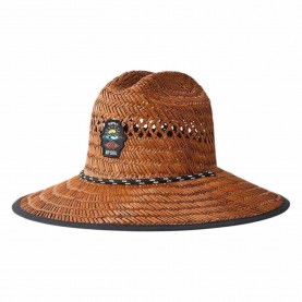 шапка,всички,шапки,rip,curl,logo,straw,hat,brown,(brown)