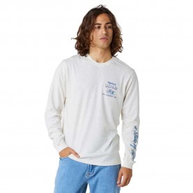 тениска,мъжки,тениски,rip,curl,shaper,ls,long,sleeve,t,shirt,white,(bone)