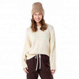 блуза,дамски,пуловери,дамски,плетени,дрехи,rip,curl,soleilo,crew,neck,sweater,white