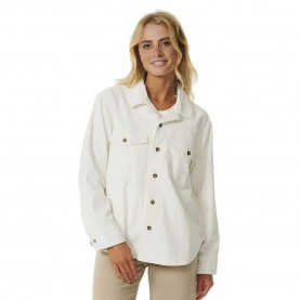 риза,с,дълъг,ръкав,дамски,блузи,дамски,ризи,rip,curl,stevie,cord,long,sleeve,shirt,beige
