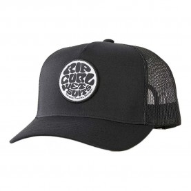 шапка,всички,шапки,rip,curl,wetsuit,icon,trucker,cap,black