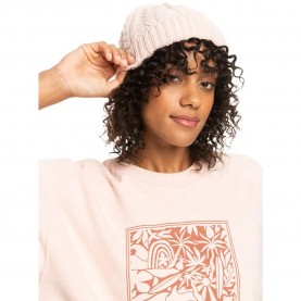 Шапка Roxy Beloved S beanie - Beige (Pale Dogwood) шапка,всички,шапки,roxy,beloved,s,beanie,beige,(pale,dogwood)