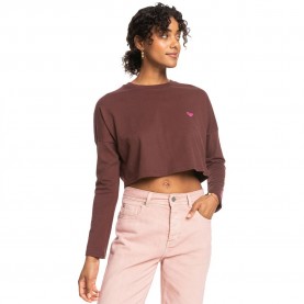 тениска,дамски,тениски,roxy,desire,love,b,short,sleeve,t,shirt,brown