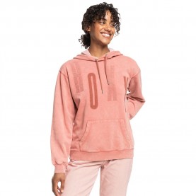 футболна,фланелка,дамски,блузи,roxy,gonna,get,away,sweatshirt,orange
