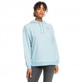 Блуза Roxy Lights Out C sweatshirt - Blue (Clear Sky) блуза,дамски,блузи,roxy,lights,out,c,sweatshirt,blue,(clear,sky)