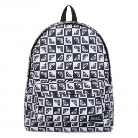 бебешка,раница,раници,roxy,sugar,baby,prin,backpack,grey,(anthracite,tonal,logo)