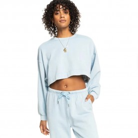блуза,дамски,блузи,roxy,surf,safari,sweatshirt,white