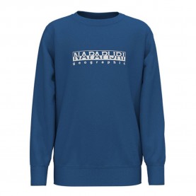 блуза,детски,блузи,napapijri,b,box,2,sweatshirt,blue