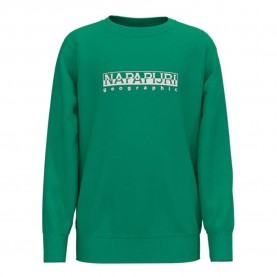 блуза,детски,блузи,napapijri,b,box,2,sweatshirt,green,parakeet,(green)