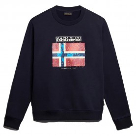 блуза,мъжки,пуловери,napapijri,b,guiro,1,sweatshirt,blue,marine,(blue)