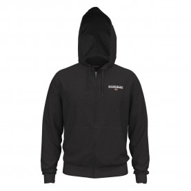 блуза,мъжки,пуловери,napapijri,b,ice,2,full,zip,sweatshirt,black