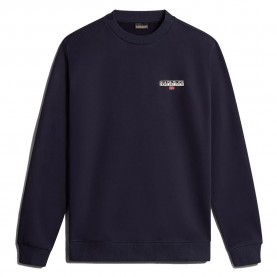 блуза,мъжки,пуловери,napapijri,b,ice,2,full,zip,sweatshirt,blue