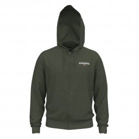 блуза,мъжки,пуловери,napapijri,b,ice,2,full,zip,sweatshirt,green,depths,(green)