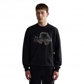 блуза,мъжки,пуловери,napapijri,b,iceberg,sweatshirt,black,041,(black)