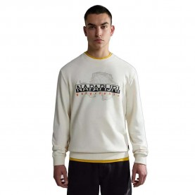 блуза,мъжки,пуловери,napapijri,b,iceberg,sweatshirt,white,whisper,(white)