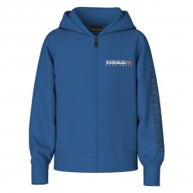 блуза,детски,блузи,napapijri,b,neutrinos,full,zip,sweatshirt,blue