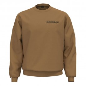 блуза,мъжки,пуловери,napapijri,b,telemark,sweatshirt,beige,(beige,bistre)