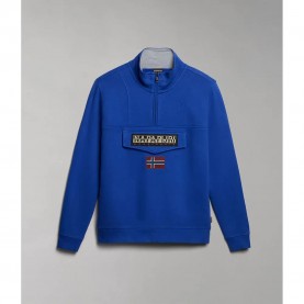 блуза,мъжки,пуловери,napapijri,burgee,1,half,zip,sweatshirt,blue