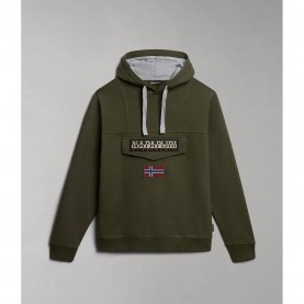 суичър,мъжки,пуловери,napapijri,burgee,winter,2,hoodie,green,(green,depths)