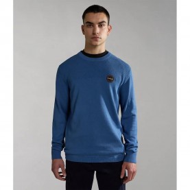 блуза,мъжки,пуловери,napapijri,derri,sweater,blue,(blue,horizon)