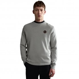блуза,мъжки,пуловери,napapijri,derri,sweater,gray,ghost,(grey)