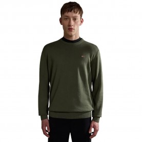 блуза,мъжки,пуловери,napapijri,droz,4,sweater,green,(green,depths)