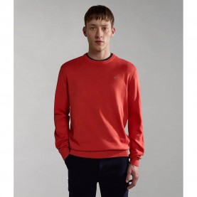 блуза,мъжки,пуловери,napapijri,droz,4,sweater,red,rusty,(red)