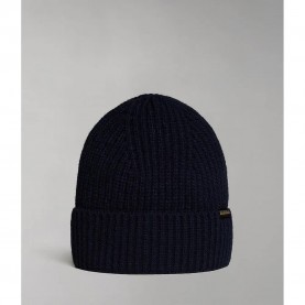 шапка,всички,шапки,napapijri,foli,3,beanie,blue,black,(blue,marine)