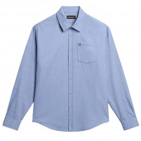риза,с,дълъг,ръкав,мъжки,ризи,napapijri,g,wilkins,long,sleeve,shirt,blue,horizon,(blue)