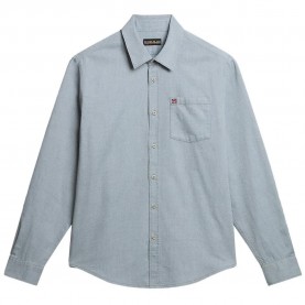 риза,с,дълъг,ръкав,мъжки,ризи,napapijri,g,wilkins,long,sleeve,shirt,green,balsam,(green)