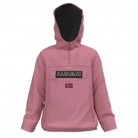суичър,детски,блузи,napapijri,rainforest,pkt,2,hoodie,pink
