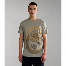 тениска,мъжки,тениски,napapijri,s,argus,short,sleeve,t,shirt,grey,(gray,ghost)