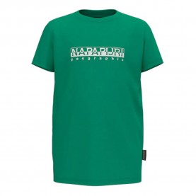тениска,детски,тениски,napapijri,s,box,2,short,sleeve,t,shirt,green,(green,parakeet)