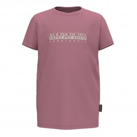 тениска,детски,тениски,napapijri,s,box,2,short,sleeve,t,shirt,pink,foxglo,p87,(pink)