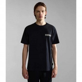 тениска,мъжки,тениски,napapijri,s,freestyle,1,short,sleeve,t,shirt,black,041,(black)