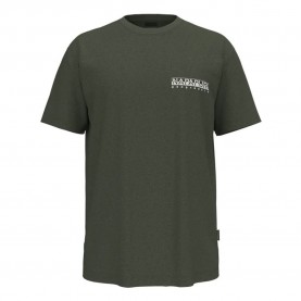 тениска,мъжки,тениски,napapijri,s,freestyle,1,short,sleeve,t,shirt,green,(green,depths)