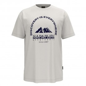 тениска,мъжки,тениски,napapijri,s,freestyle,1,short,sleeve,t,shirt,white,whisper,(white)