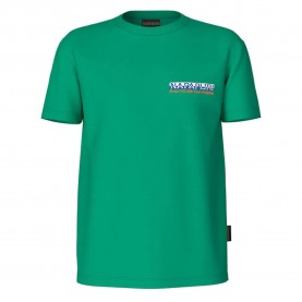 тениска,детски,тениски,napapijri,s,fuji,short,sleeve,t,shirt,green,parakeet,(green)