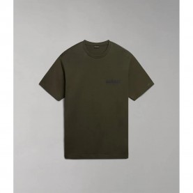 тениска,мъжки,тениски,napapijri,s,hill,1,short,sleeve,t,shirt,green