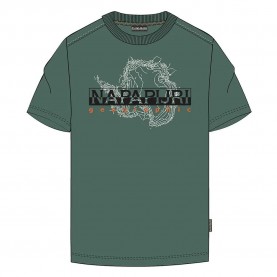 тениска,мъжки,тениски,napapijri,s,iceberg,short,sleeve,t,shirt,green