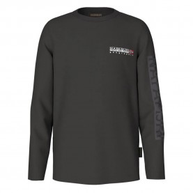 тениска,детски,тениски,napapijri,s,neutrinos,long,sleeve,t,shirt,black,(black,041)
