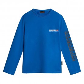 тениска,детски,тениски,napapijri,s,neutrinos,long,sleeve,t,shirt,blue,classic,(blue)
